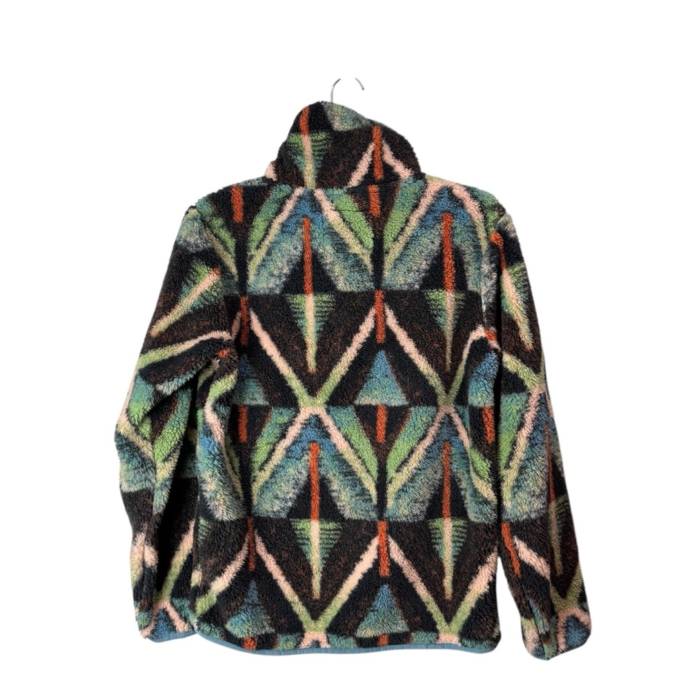 Billabong Switchback Pullover Colorful Geometric … - image 3